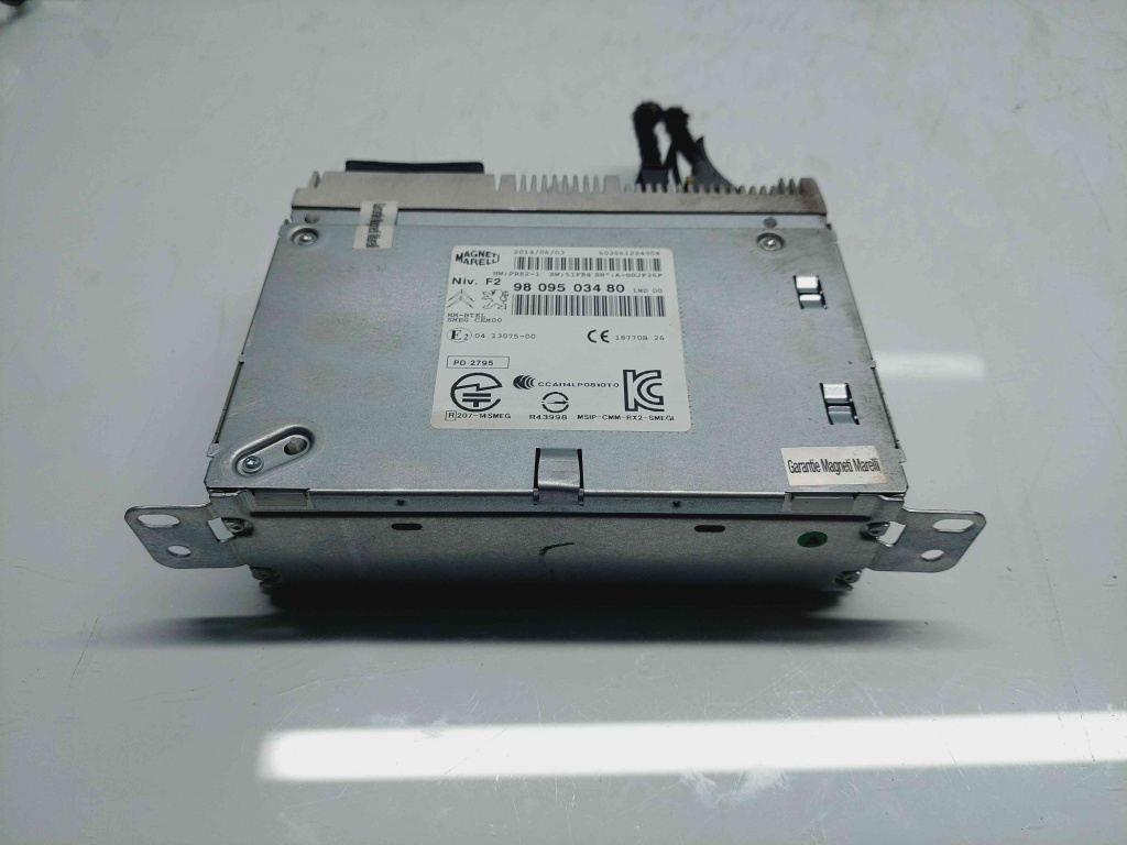 Unitate multimedia Peugeot 2008 [Fabr 2013-prezent] 9809503480