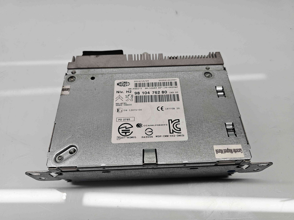 Unitate multimedia Peugeot 308 (II) [Fab