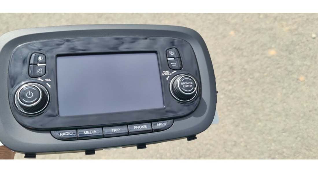 Unitate multimedia Radio Bluetooth originala Fiat 500X