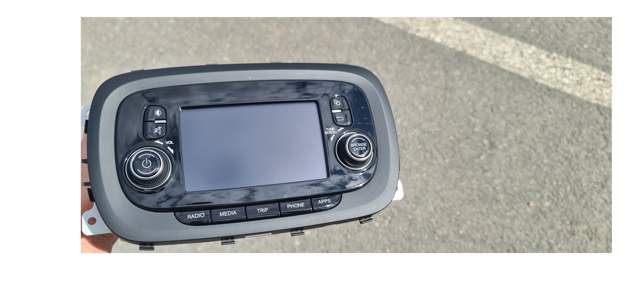 Unitate multimedia Radio Bluetooth originala Fiat 500X