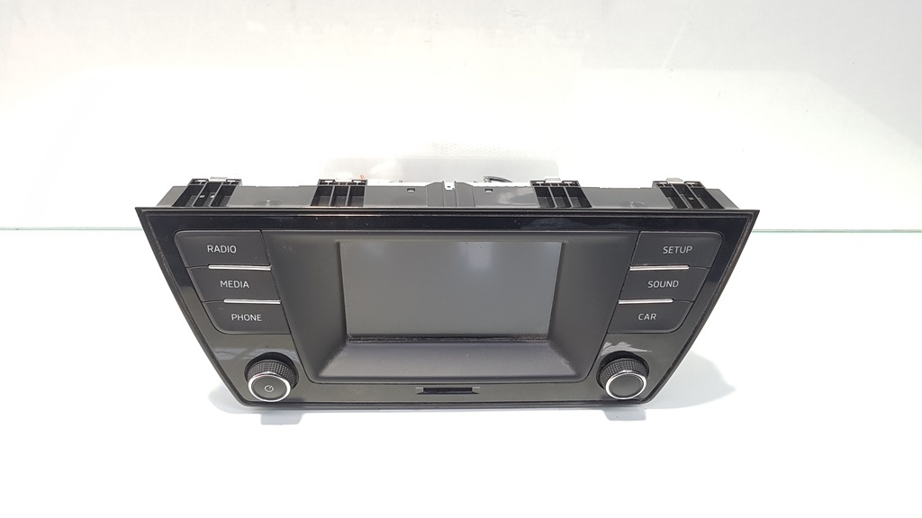 Unitate multimedia, Skoda Fabia 3 (NJ3), 6V0035869 (id:388274)