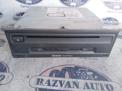 Unitate Multimedia Skoda Octavia 3 2013, 5E0035874A