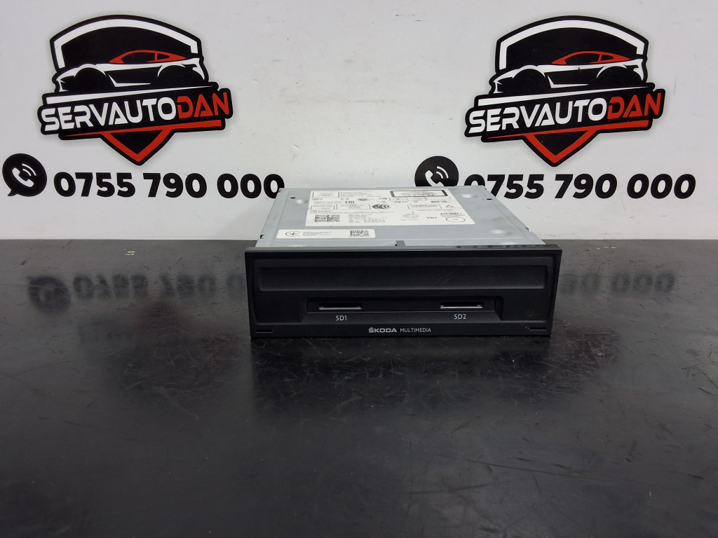 Unitate Multimedia Skoda Octavia 3 facel