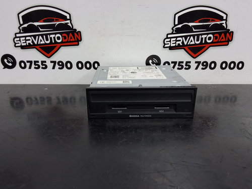 Unitate Multimedia Skoda Octavia 3 facelift (2017-2019) 1.6 Motorina 2019, 565035864