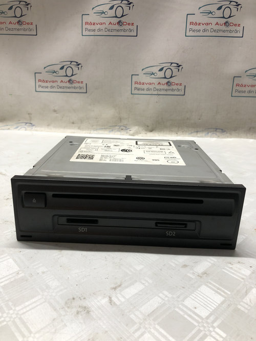 Unitate Multimedia Volkswagen Golf 7 Break 1.6 Benzina 2017, 3Q0035874C