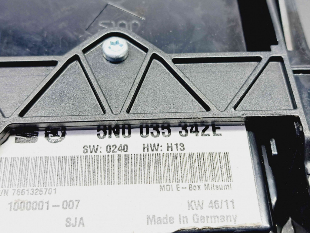 Unitate multimedia Volkswagen Scirocco (137) [Fabr 2008-2017] 5N0035342E