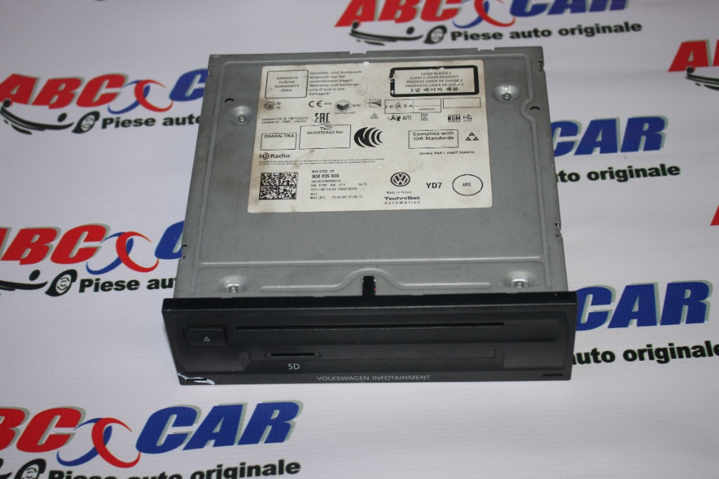 Unitate multimedia VW Polo 6C 2014-2017 cod: 3Q0035820