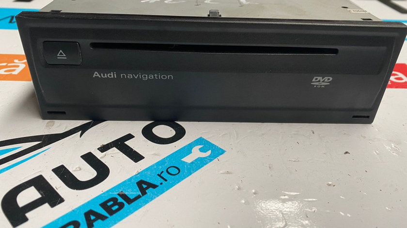 Unitate navigație Audi A6 C6 2007 4e0919887l