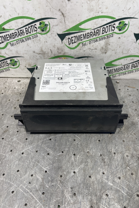 Unitate navigatie 3V0 035 816 H Skoda Kamiq [2019 - 2020] Crossover