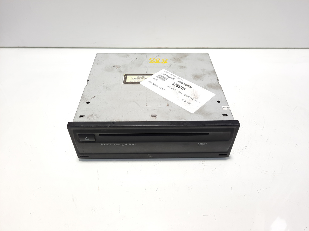 Unitate navigatie, 4E0919887M, Audi A5 Cabriolet (8F7) (idi:578015)