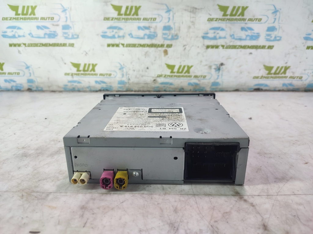 Unitate navigatie 5G0035819A Volkswagen VW Golf 7 [2012 - 2017] 1.6 tdi CLHA