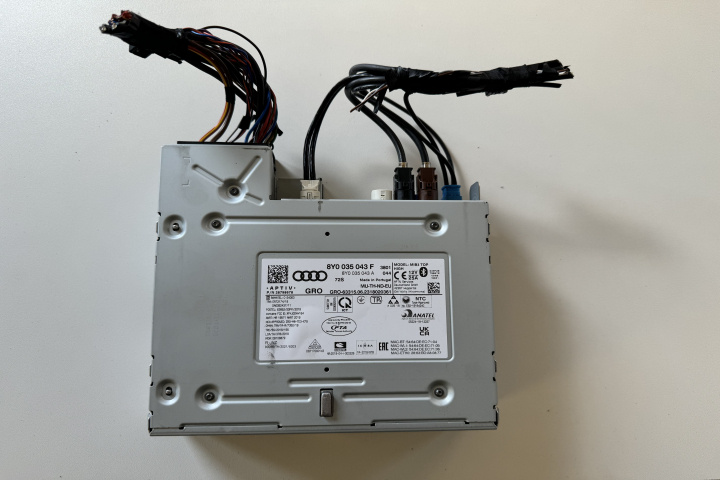 Unitate Navigatie 8Y0035043F Audi A3 4 (8Y) [2020 - 2020]