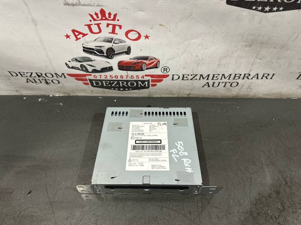 Unitate navigatie 9807729080 Peugeot 508 I (8D_) Sedan 1.6 BlueHDi 120 cai