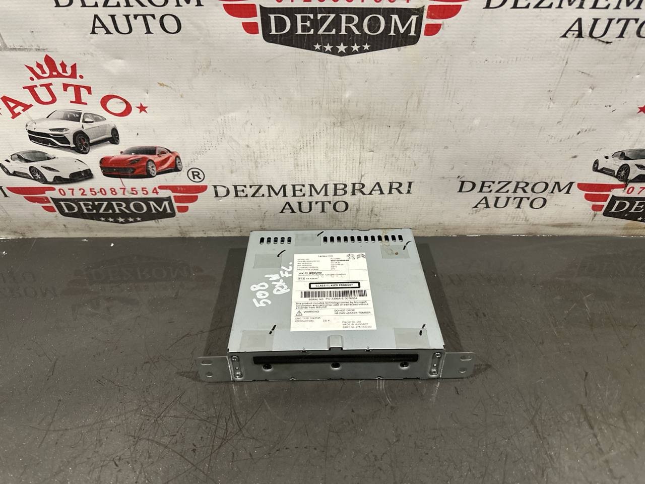 Unitate navigatie 9807729080 Peugeot 508 I SW Van / Break (8E_) 2.0 HDi 163 cai