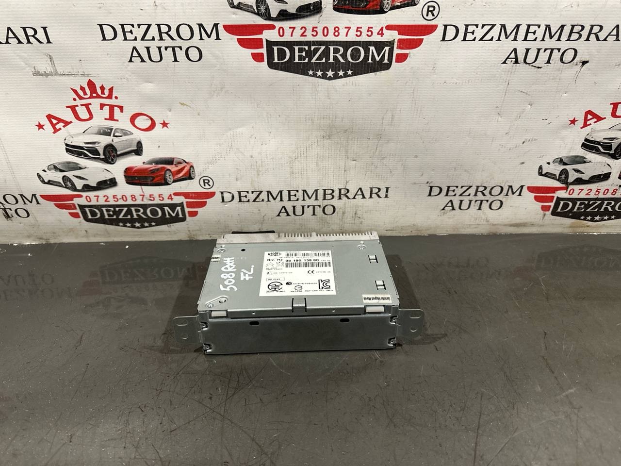 Unitate navigatie 9808159280 Citroen C4 II Cactus 1.2 PureTech 131 cai