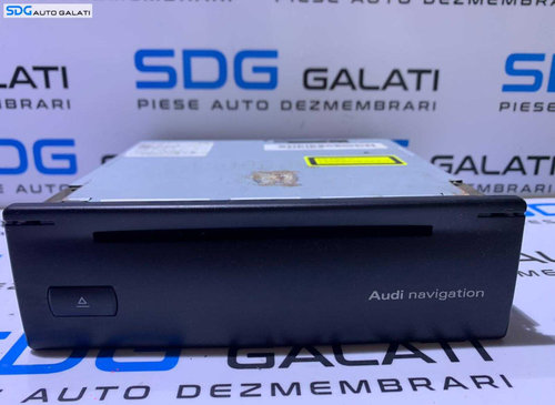 Unitate Navigatie Audi A4 B6 2001 - 2005 Cod 4B0919887E [L5583]