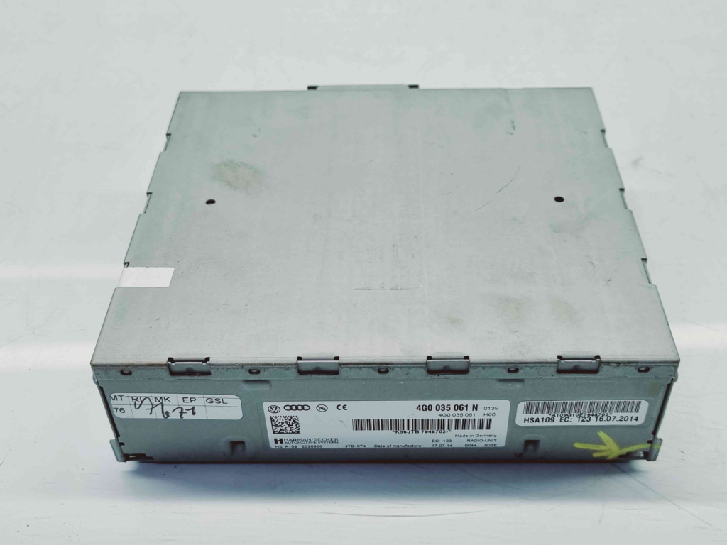 Unitate navigatie Audi A5 Sportback (8TA) [Fabr 2009-2015] 4G0035061N