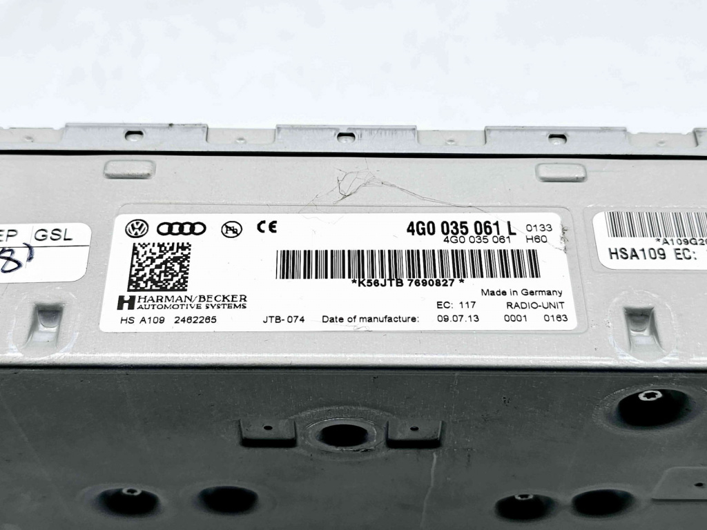 Unitate navigatie Audi A6 (4G2, C7) [Fabr 2012-2017] 4G0035061L