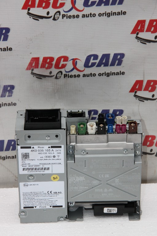 Unitate navigatie Audi A6 4K C8 2018-prezent cod: 4K0035165A