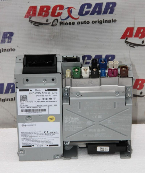 Unitate navigatie Audi A7 2018-> 4K 4K0035165A