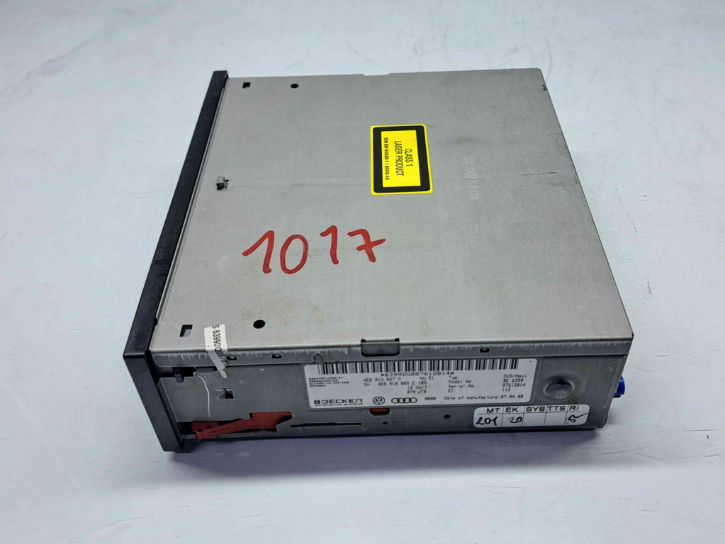 Unitate navigatie Audi Q7 (4LB) [ Fabr 2006-2014] 4E0919887M