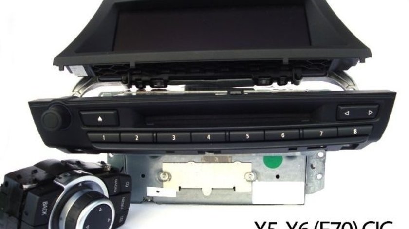 Unitate navigatie BMW CIC pentru X5 X6 E70 E71