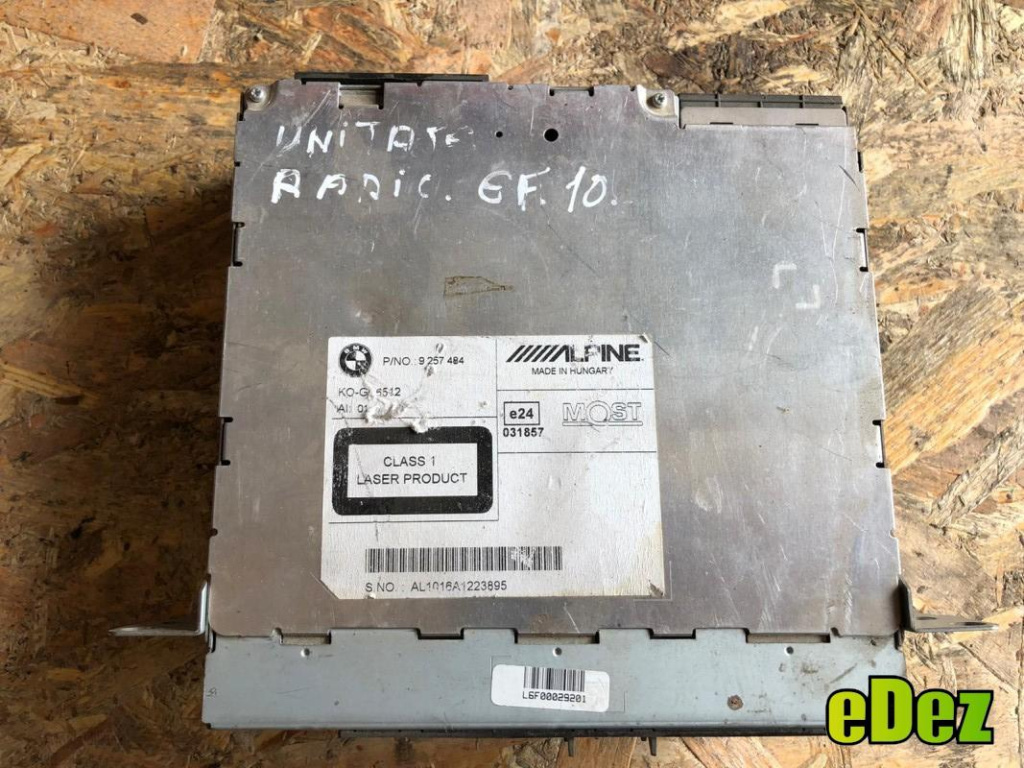 Unitate navigatie BMW Seria 5 (2010-2017) [F11] 9257484