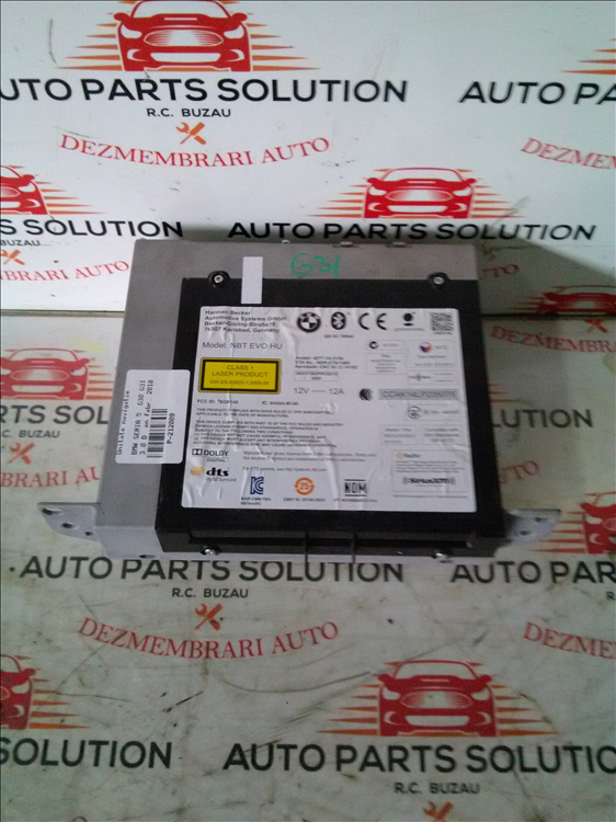 Unitate navigatie BMW SERIA 5 G30 G31 3.0 D an fabr. 2018