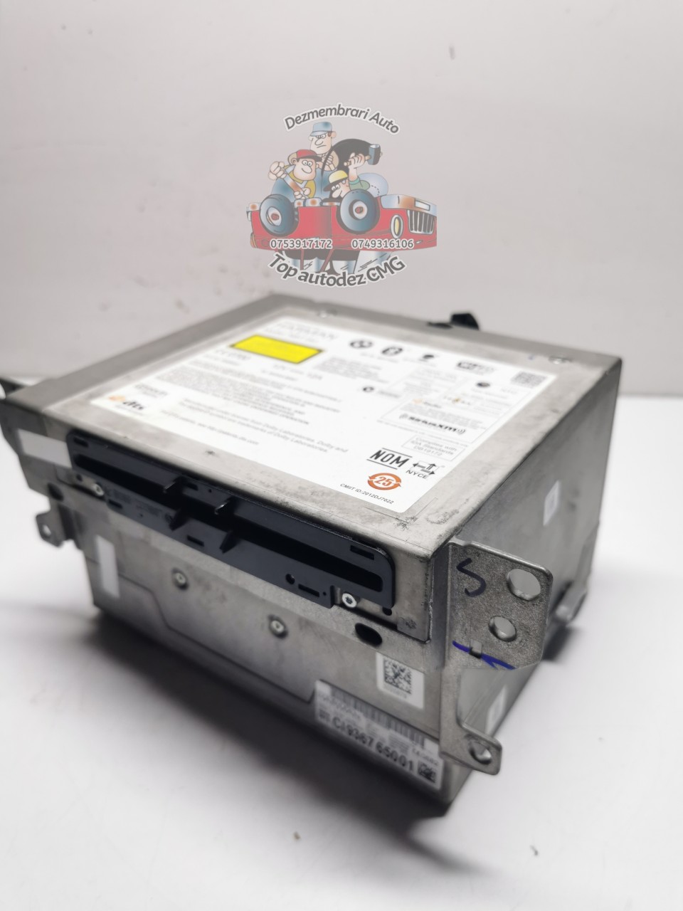 Unitate Navigatie Bmw X5 F15 X6 F16 NBT HU  9367650 01 kit navigatie