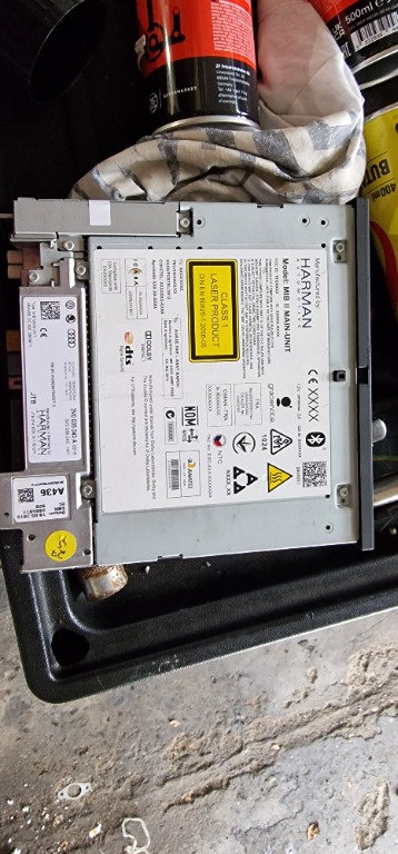 Unitate Navigatie Bord Skoda Octavia 3 cod 3V0035043A