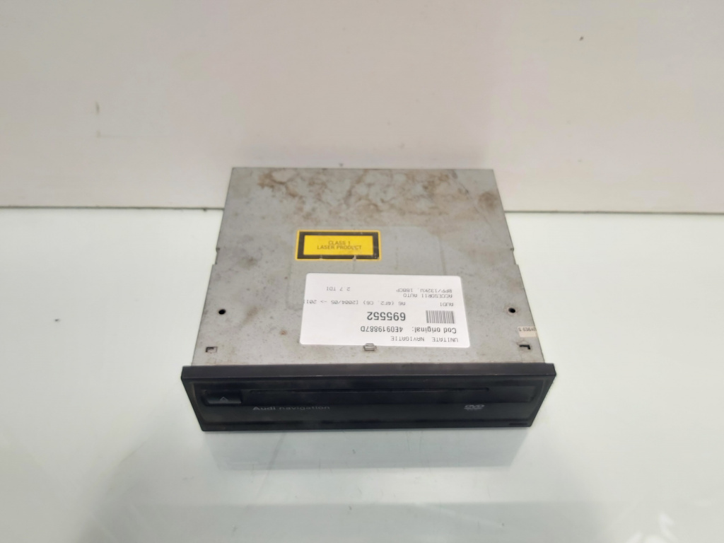 Unitate navigatie, cod 4E0919887D, Audi A6 (4F2, C6) (id:695552)