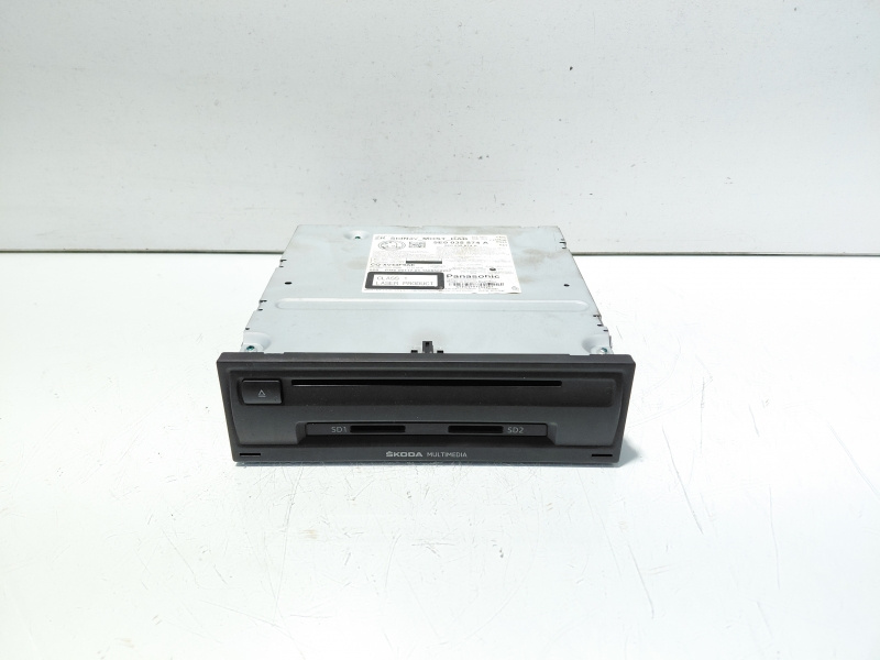 Unitate navigatie, cod 5E0035874A, Skoda Octavia 3 (5E3) (id:706362)