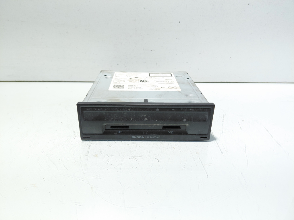 Unitate navigatie, cod 5Q0035864B, Skoda Octavia 3 (5E3) (id:706519)