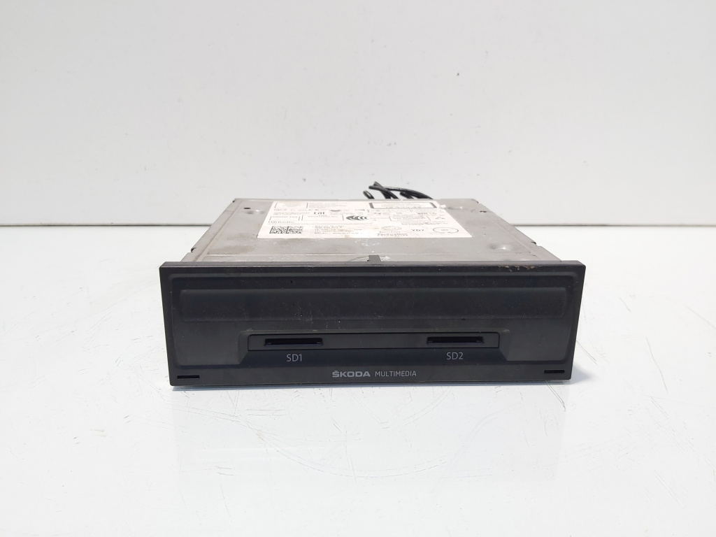 Unitate navigatie, cod 5Q0035874A, Skoda Octavia 3 (5E3) (id:706040)