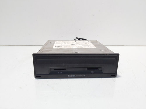 Unitate navigatie, cod 5Q0035874A, Skoda Octavia 3 (5E3) (id:706040)