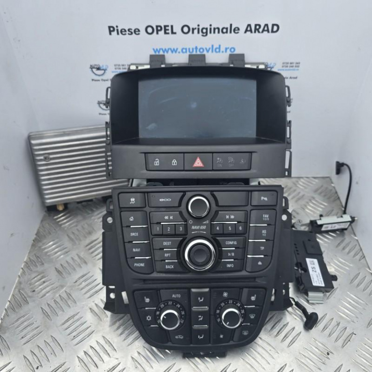 Unitate navigatie completa Opel Astra J 2009-2012