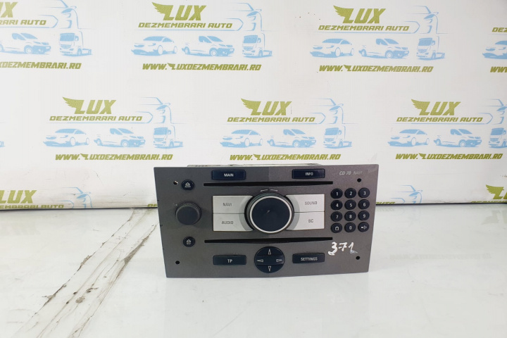 Unitate navigatie dvd 13 188 465 383555646 Opel Astra H [2004 - 2007] 1.7 cdti Z17DTH