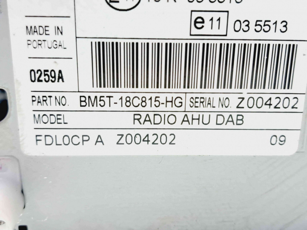 Unitate navigatie Ford Focus 3 (CB8) [Fabr 2011-2015] BM5T-18C815-HG