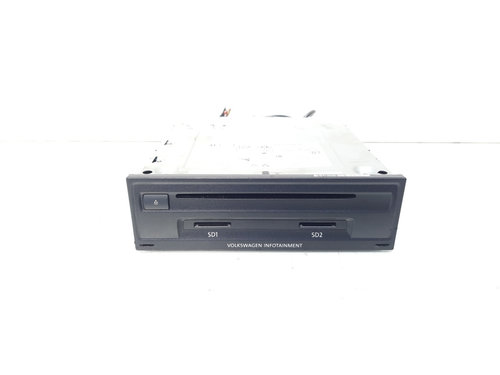Unitate navigatie infotainment, cod 3Q0035874A, VW Passat (3G2) (id:611329)