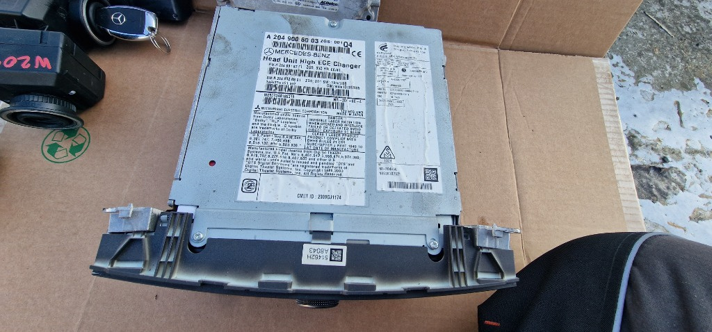 Unitate Navigatie Mercedes C Class W204 cod A2049006003
