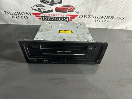 Unitate Navigatie MMI 8T1035652F AUDI A4 B8 Sedan (8K2) 2.0 TFSI quattro 211 cai