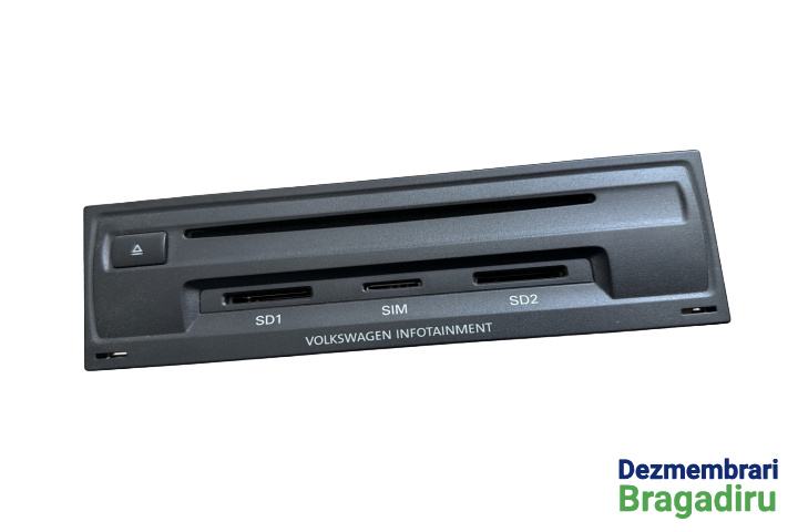 Unitate navigatie MMI3G Harman Cod: 7P6035670C Volkswagen VW Touareg generatia 2 7P [2010 - 2014] Crossover 3.0 TDI Tiptronic 4Motion (245 hp) Cod motor: CRC Cod cutie: NAC Cod culoare: LG7W