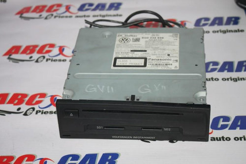 Unitate navigatie/multimedia Volkswagen Golf 7 facelift 2017-2020 5G0035846