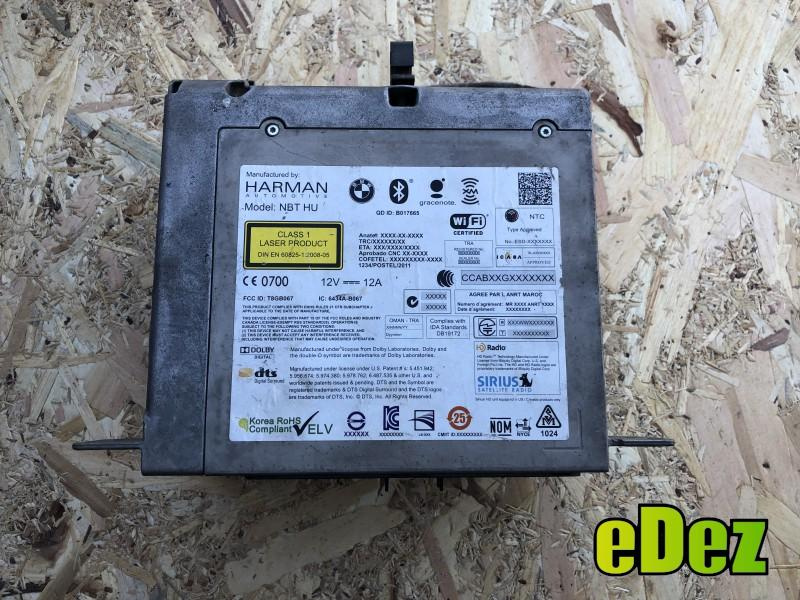 Unitate navigatie nbt (display mare) BMW Seria 3 (2012-2019) [F31] 9311039