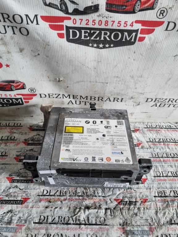 Unitate navigatie NBT (HARMAN) BMW X5 F15 cod piesa : 6512 9290361