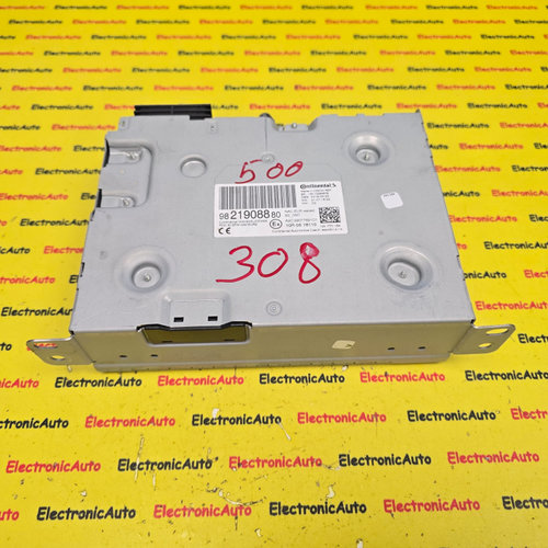 Unitate Navigatie Peugeot 308, 9821908880, WAVE2EUCEMXX,