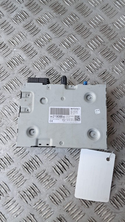 Unitate navigatie Peugeot 308 T9 1.5 HDI YHZ an 2019 cod 9821908880