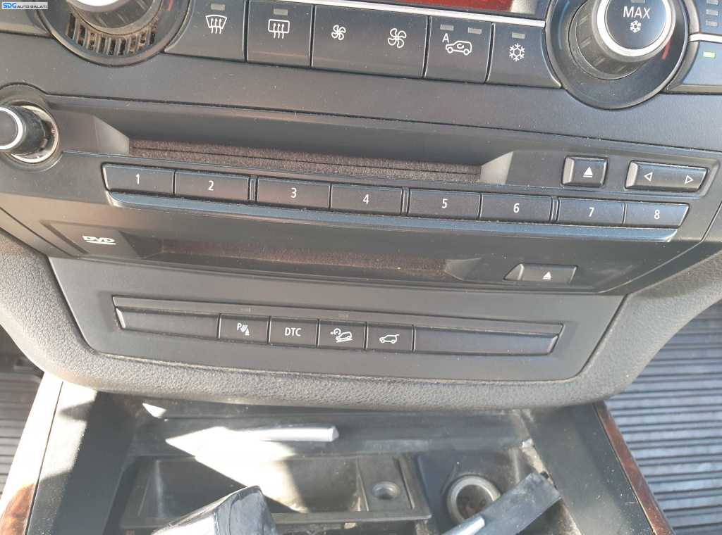 Unitate Navigatie Radio CD CCC BMW X5 E70 2006 - 2013 [K4906]