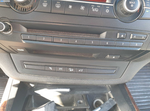 Unitate Navigatie Radio CD CCC BMW X5 E70 2006 - 2013 [K4906]