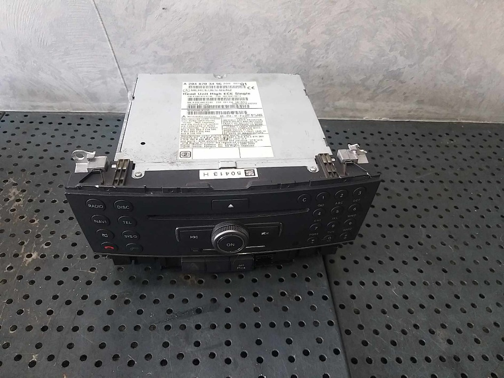Unitate navigatie radio cd mercedes c class w204 a2048703496